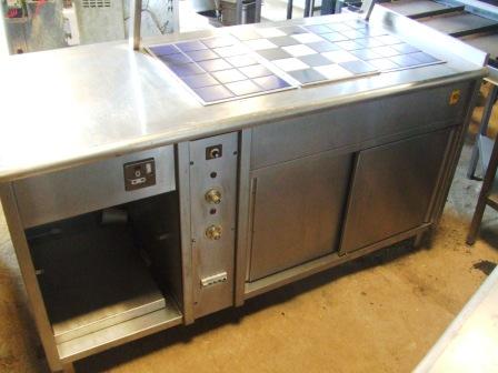 VICTOR 3 Well Hot Carvery with Ambient Shelf 1
