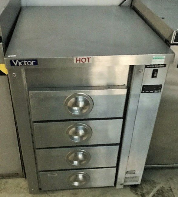 VICTOR HD61 4 Drawer Hot Hold Unit