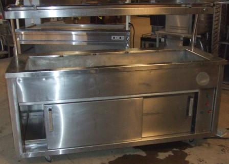 VICTOR 5 Well Heated Servery with Gantry 1