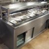 VICTOR 5 Well Heated Servery with Gantry