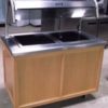 VICTOR Ceramic Hob Heated Servery with Gantry and Hot  Cupboard