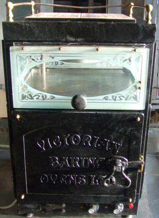 Queen Victoria Jacket Potato Oven 1