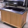 VICTOR Ceramic Hob Heated Servery with Gantry and Hot  Cupboard 1