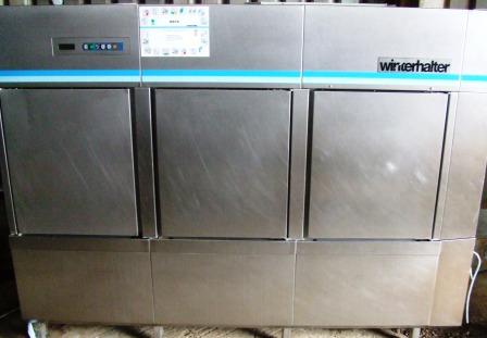 WINTERHALTER Rack Conveyor Dish Washer 1