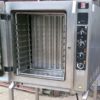 WOLF 10 Grid Single Phase Electric Combi Oven with Floor Stand 1