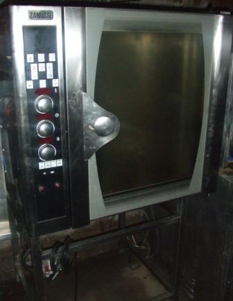 ZANUSSI Gas 10 Grid Combi Oven 1