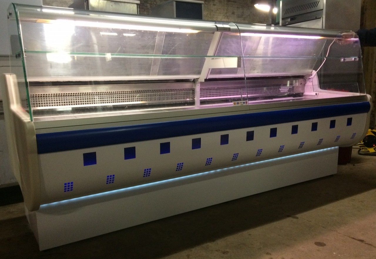 ZOIN 255cm Chilled Serve Over 1