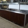 MOFFAT Complete Heated Carvery/Servery with Plate Warmer