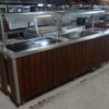 MOFFAT Complete Heated Carvery/Servery with Plate Warmer 1