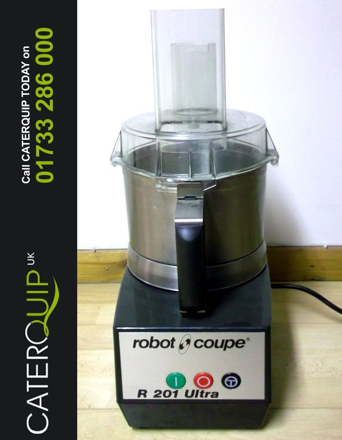 ROBOT COUPE R201 Ultra Food Processor 1