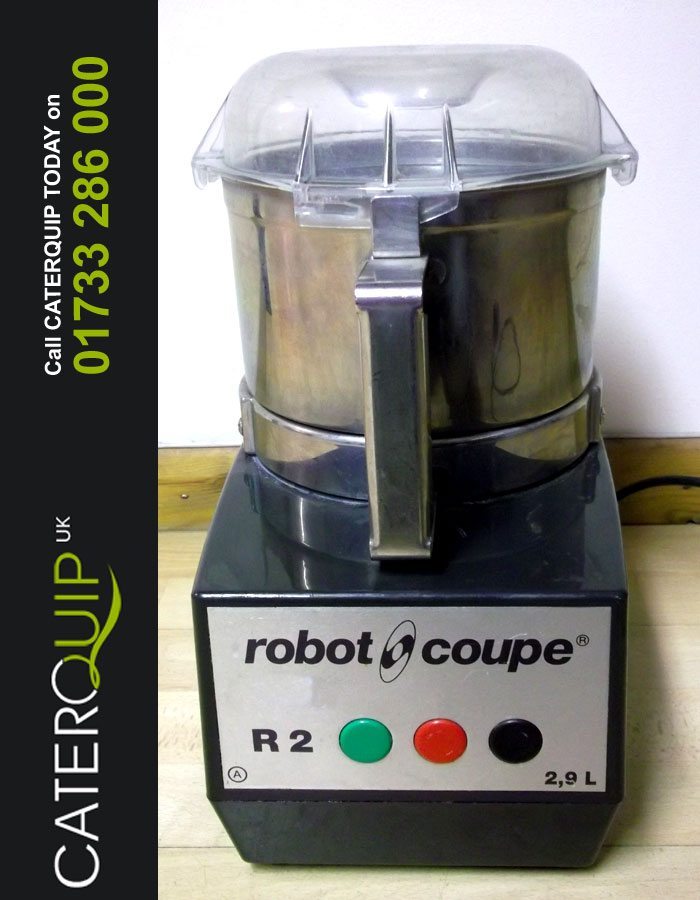 ROBOT COUPE R2 Bowl Cutter 1