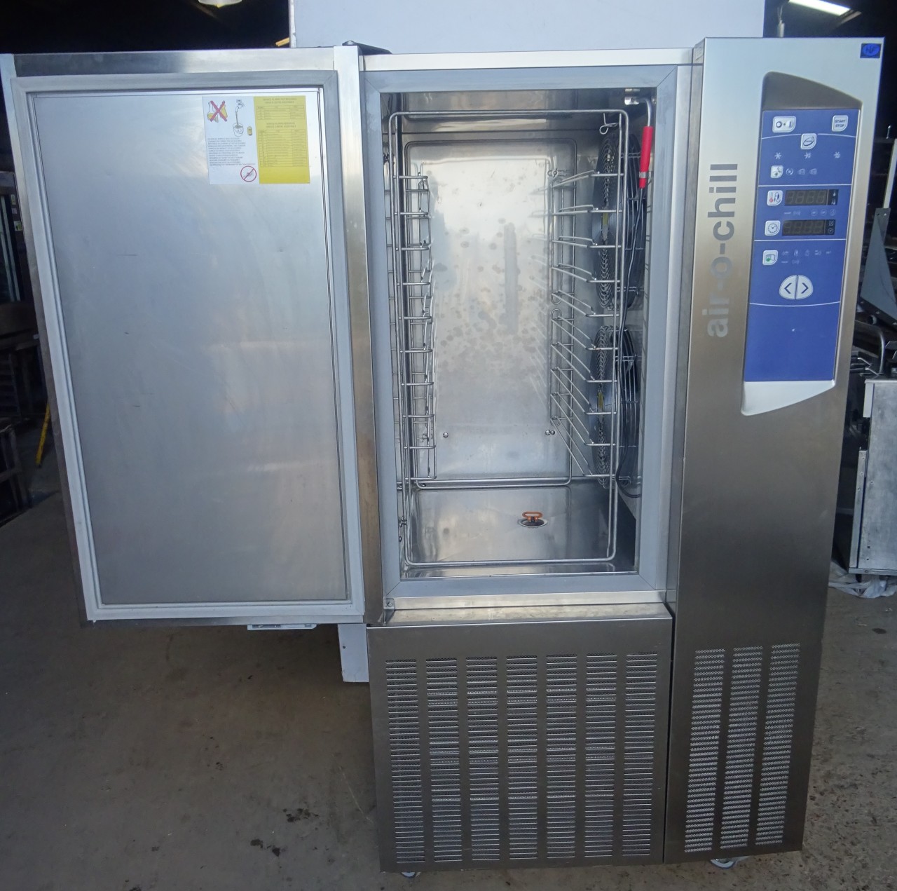 ELECTROLUX Air-o-Chill 40kg Blast Chiller