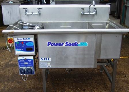 POWER SOAK PS200 Pot Wash System