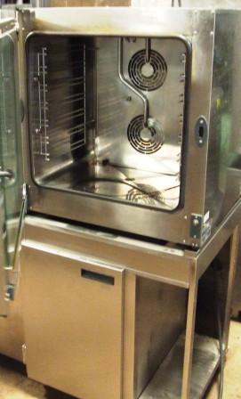 UNOX XVC504 7 Grid Cheftop Combi Oven 1