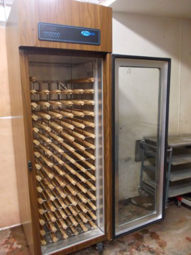 Foster GS601 wine chiller display unit