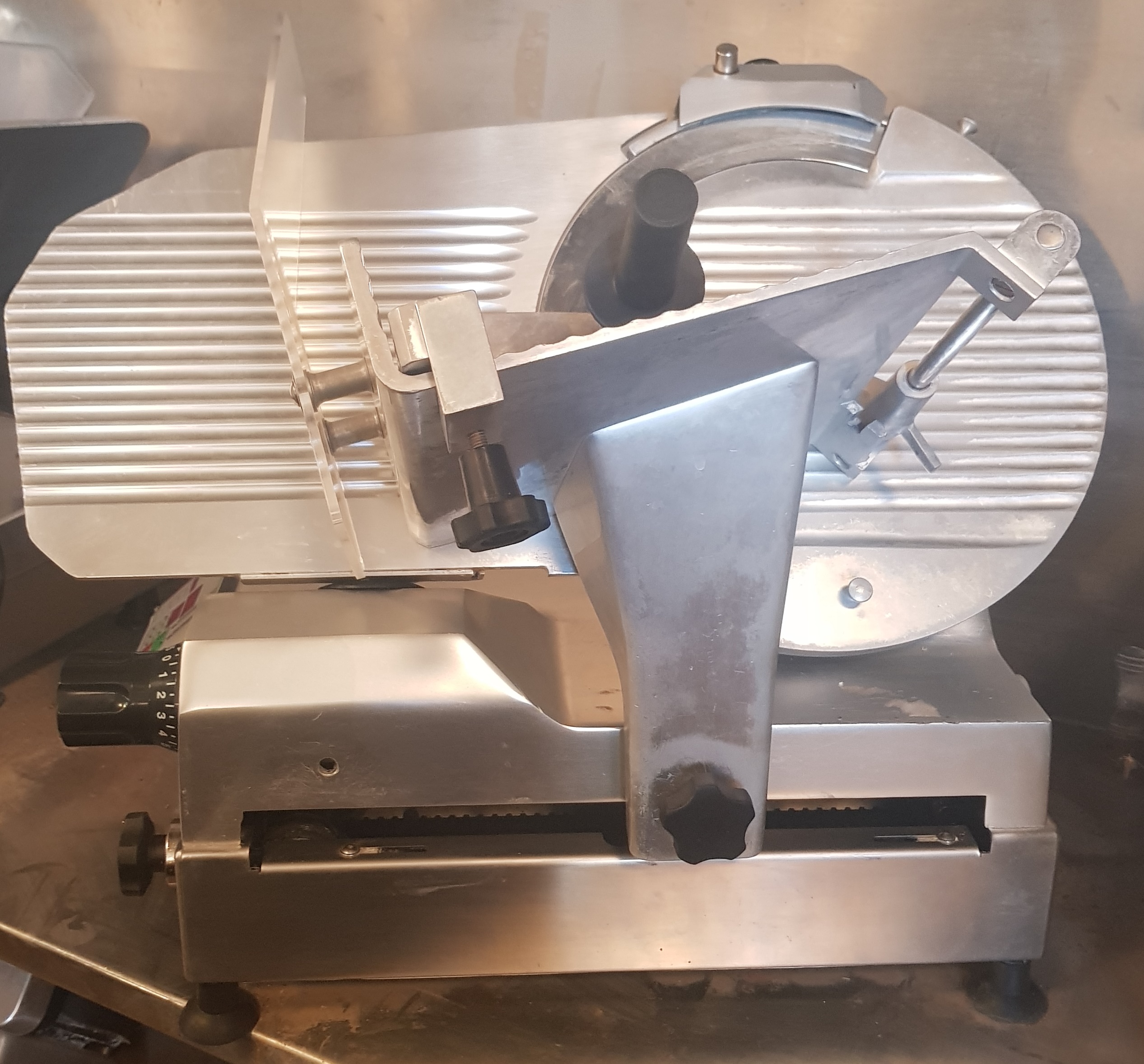 OMAS CX Matic 35E Auto Carriage 12 inch Meat Slicer