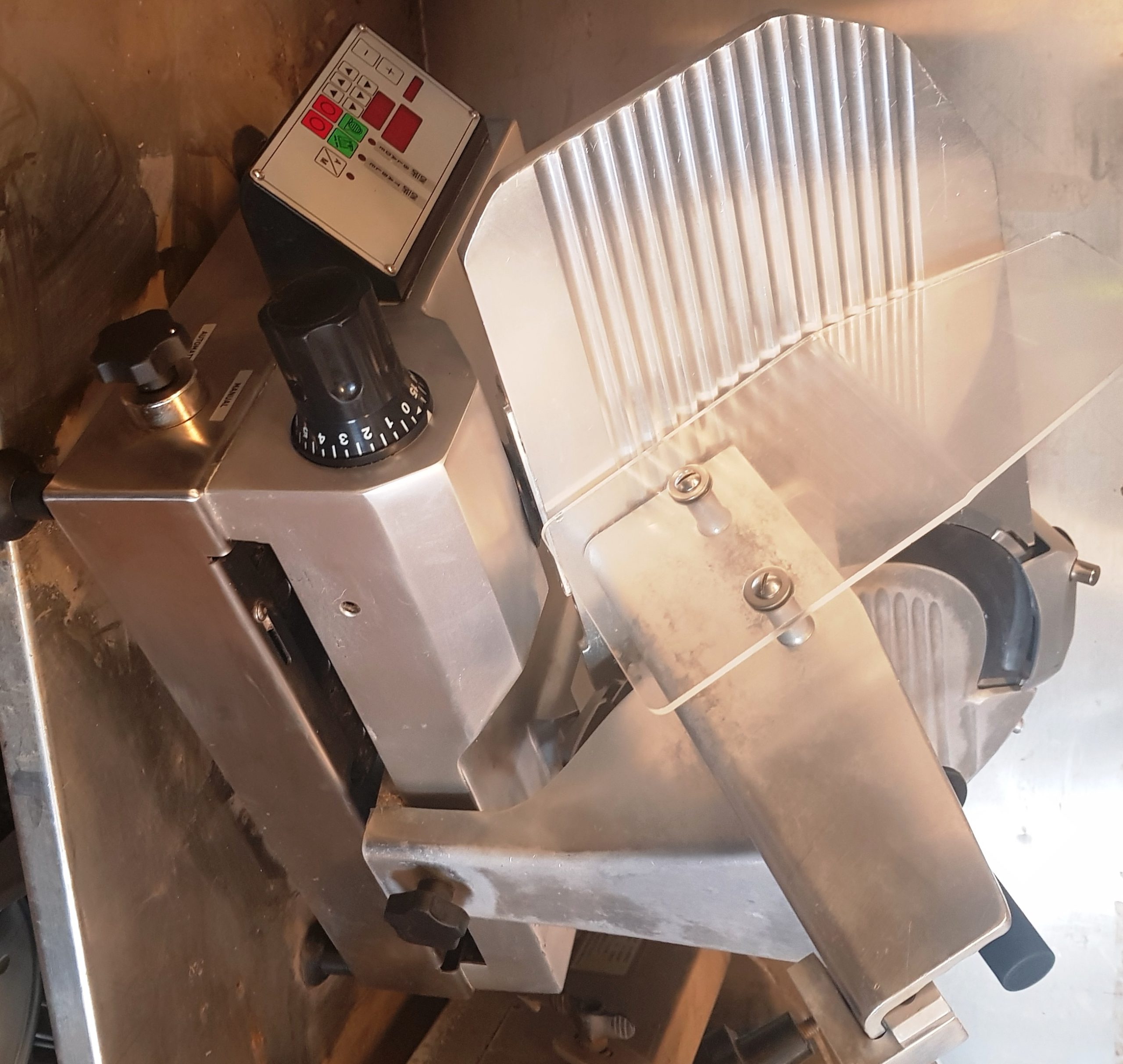 OMAS CX Matic 35E Auto Carriage 12 inch Meat Slicer