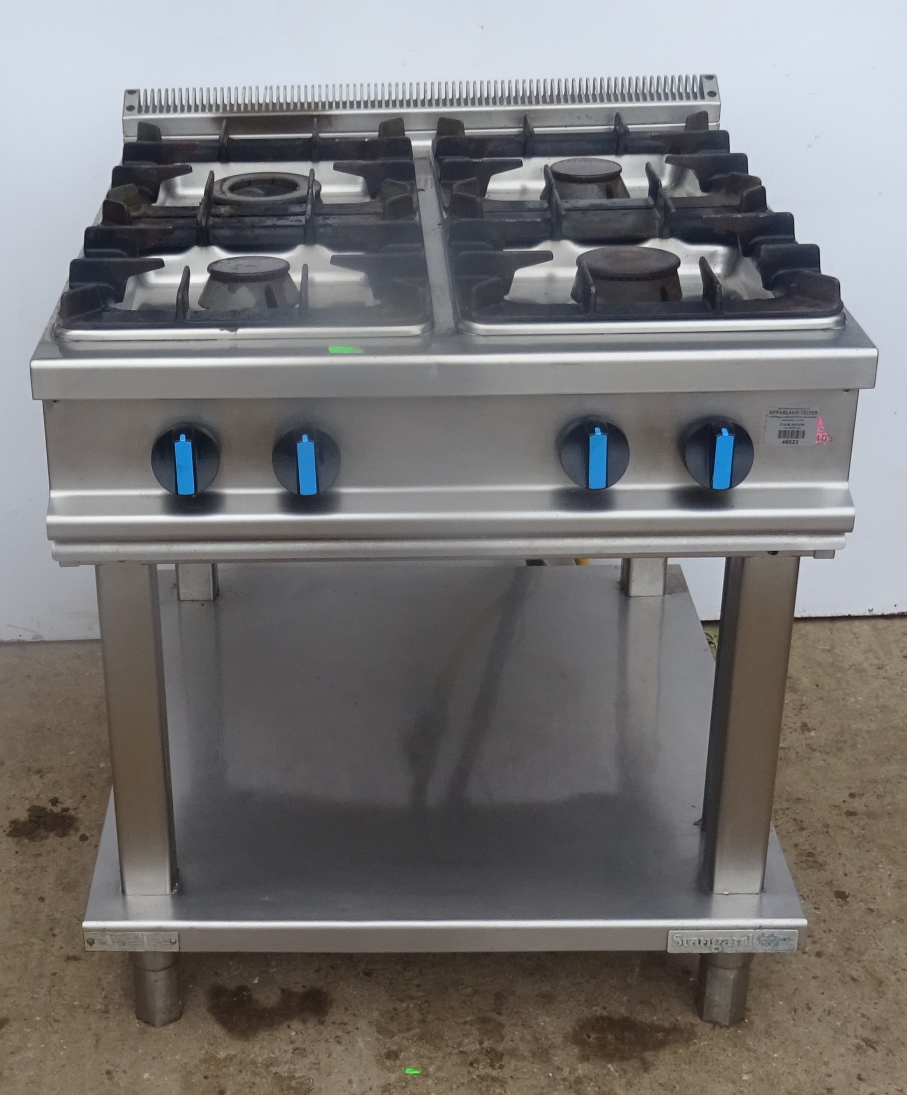 STANGARD 4 Burner Gas Boiling Table – CLEARANCE ITEM