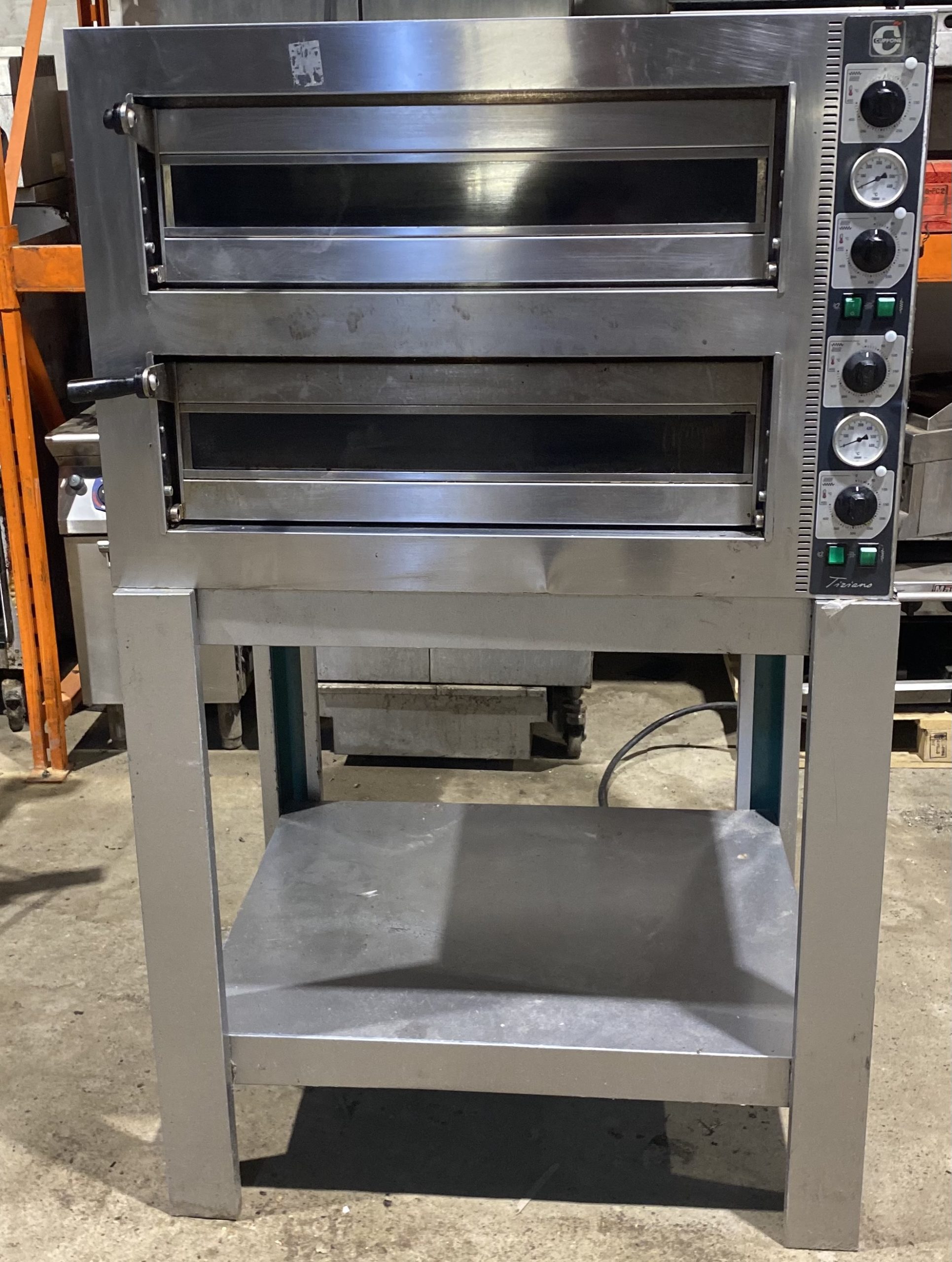 Cuppone Twin Deck Oven
