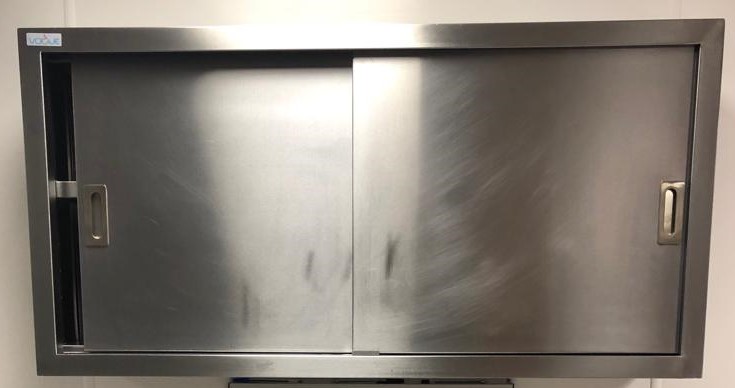 Stainless Steel Wall Cupboards