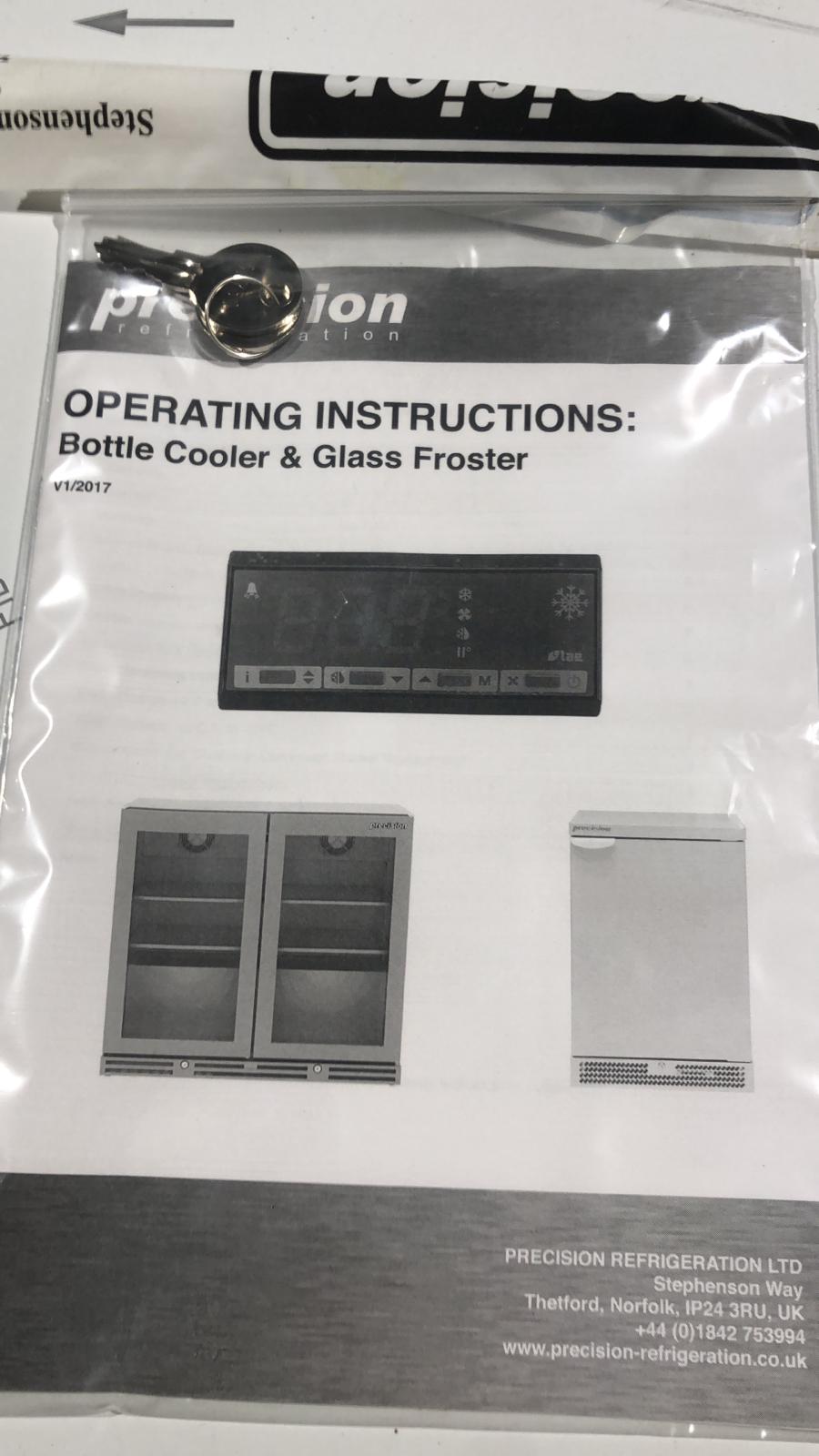 PRECISION Glass Froster