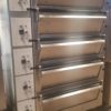 TOM CHANDLEY Compacta 5 Deck 10 Tray Bakers Oven
