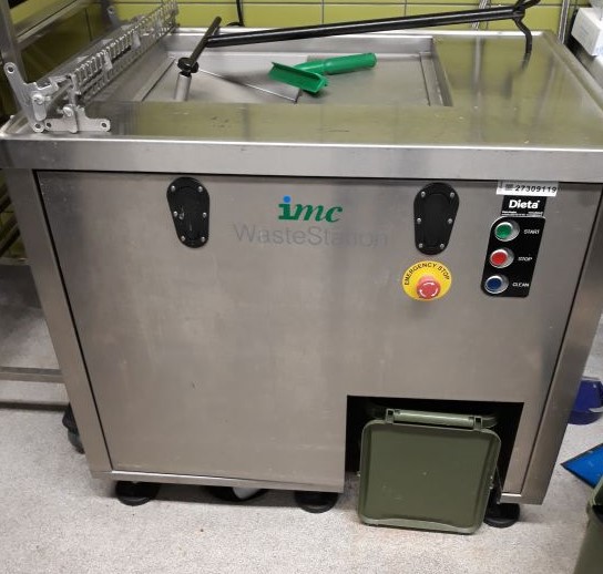 IMC Waste Station Food Disposal Machine