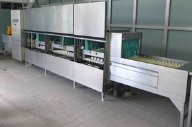 MEIKO B460 VAP Flight Conveyor Dish Washer with Pre-Wash & Drier