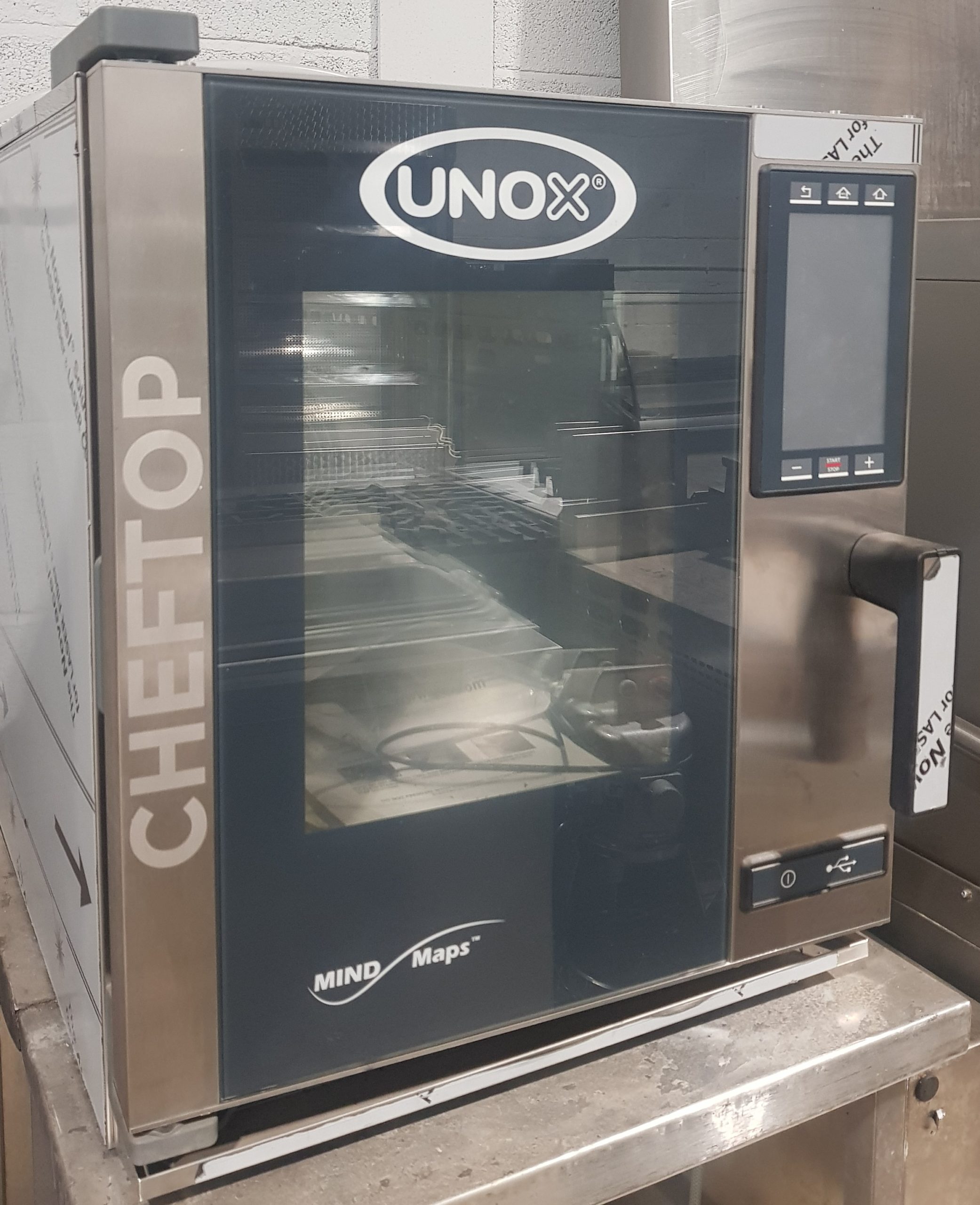 UNOX 6 Grid Cheftop Convection Oven – Immaculate