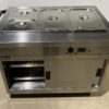 LINCAT 3 Well Heated Servery with Hot Cupboard – Immaculate
