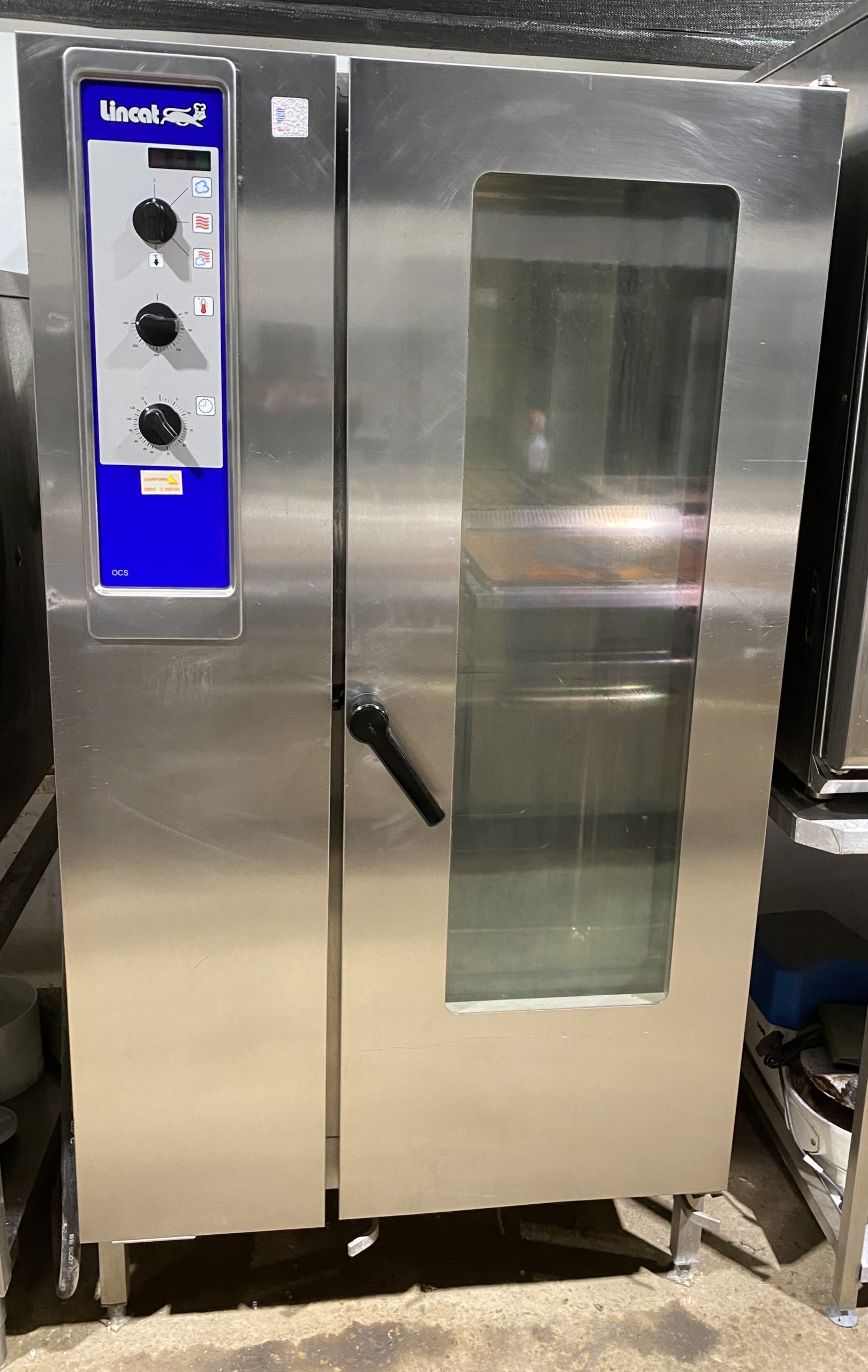 LINCAT OCS Electric 20 Grid Combi Oven with Trolley