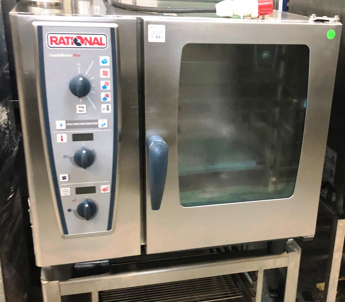 RATIONAL CMP Electric 6 Grid Combi Oven with Stand