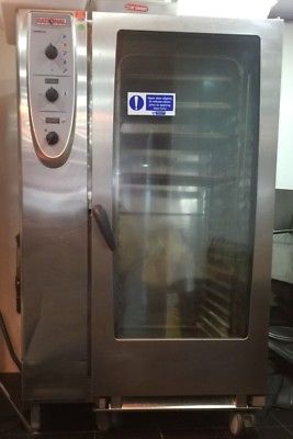 RATIONAL Combi Master Gas 40 Grid