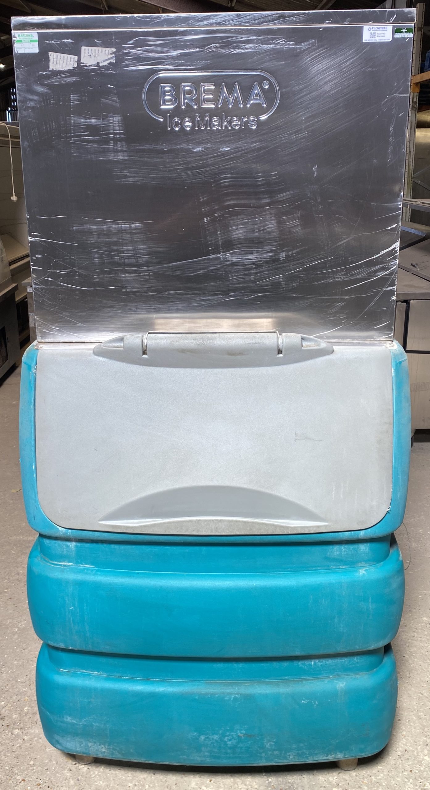 Brema C150 Ice Machine with Storage Bin