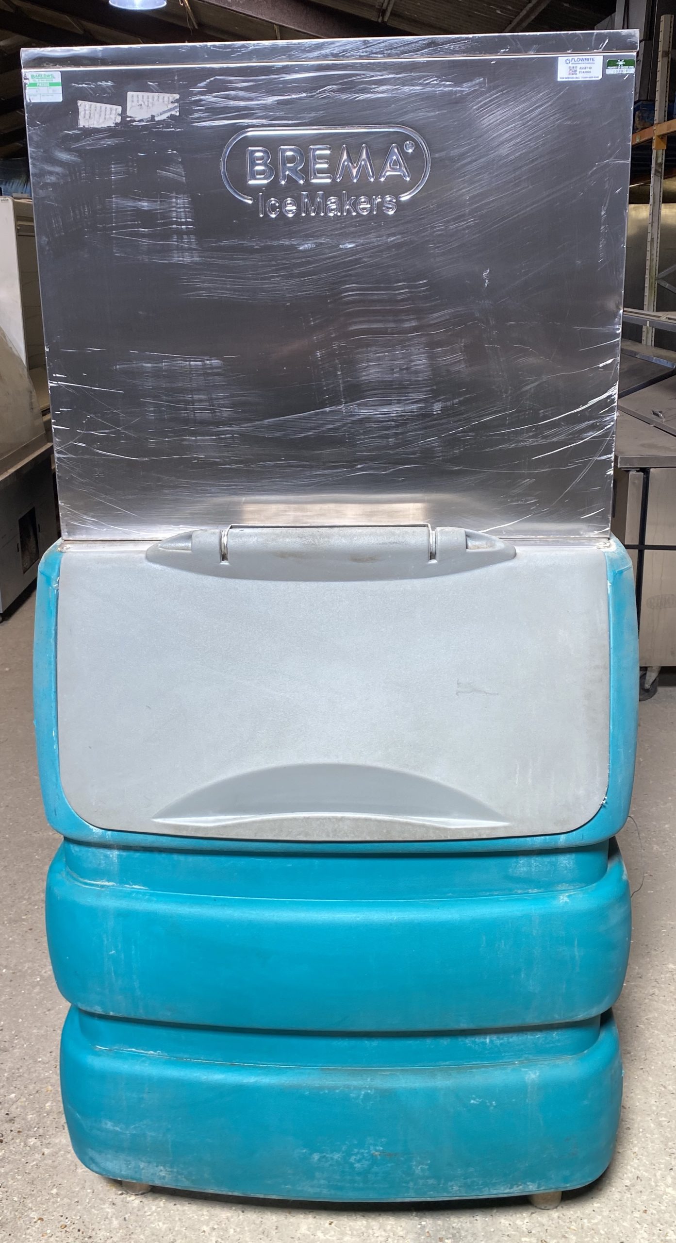 Brema C150 Ice Machine with Storage Bin