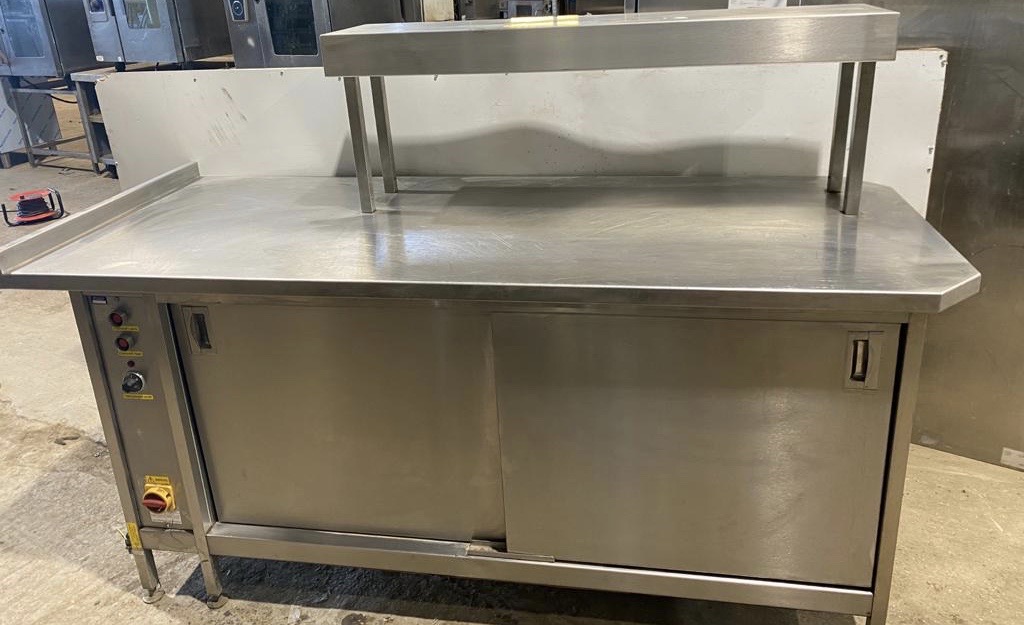 Stainless Steel Hot Cupboard