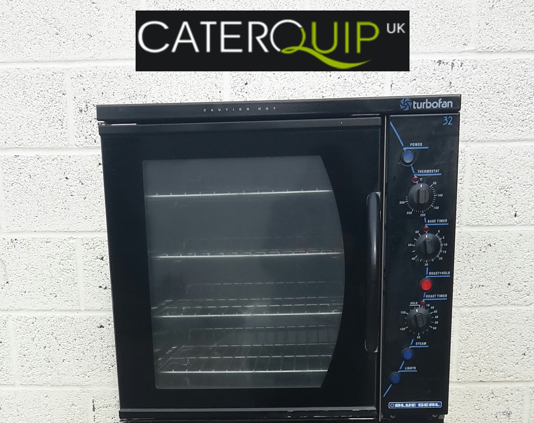 BLUE SEAL  E32 Electric Convection Ovens