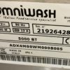 ADEXA Omniwash 5000BT Under Counter Dish Washer – 13 amp