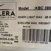 VALERA KBC 390 Single Door Display Fridge 390 Litres – Brand New B Grade