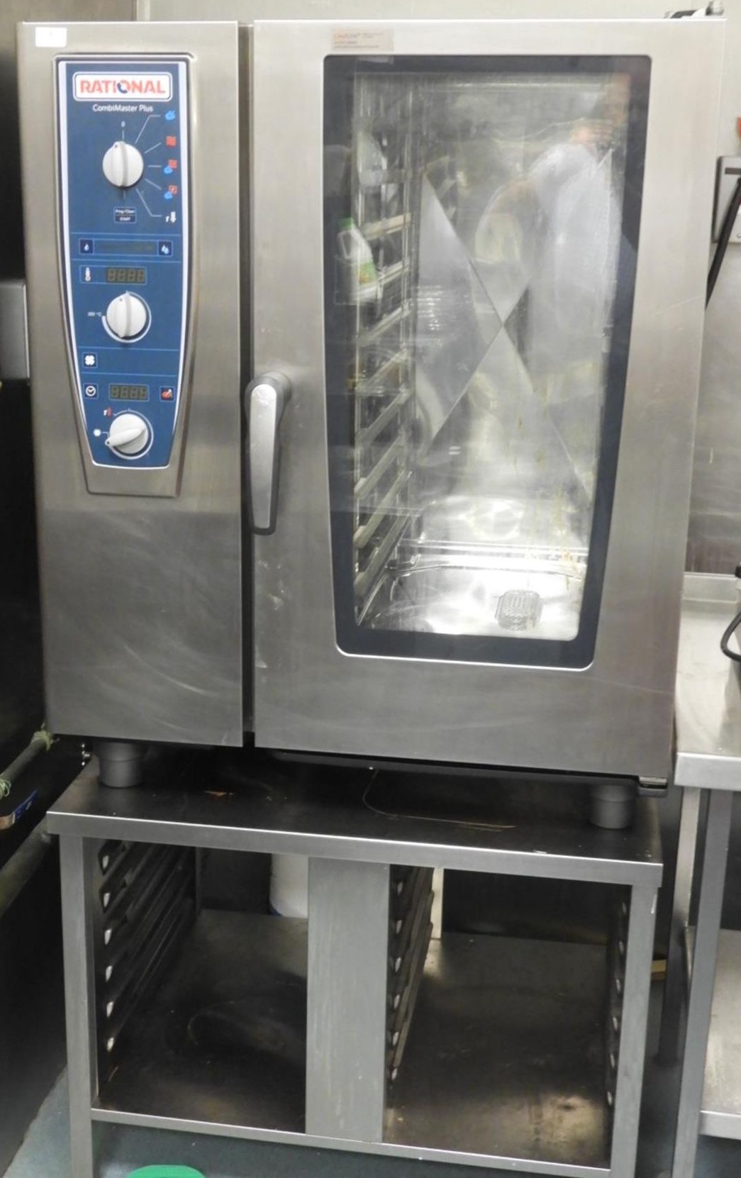 RATIONAL Combi Master WE Electric 10 Grid Combi with Stand
