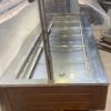 TECFRIGO Chilled Buffet Island Servery with Rising Sneeze Cover