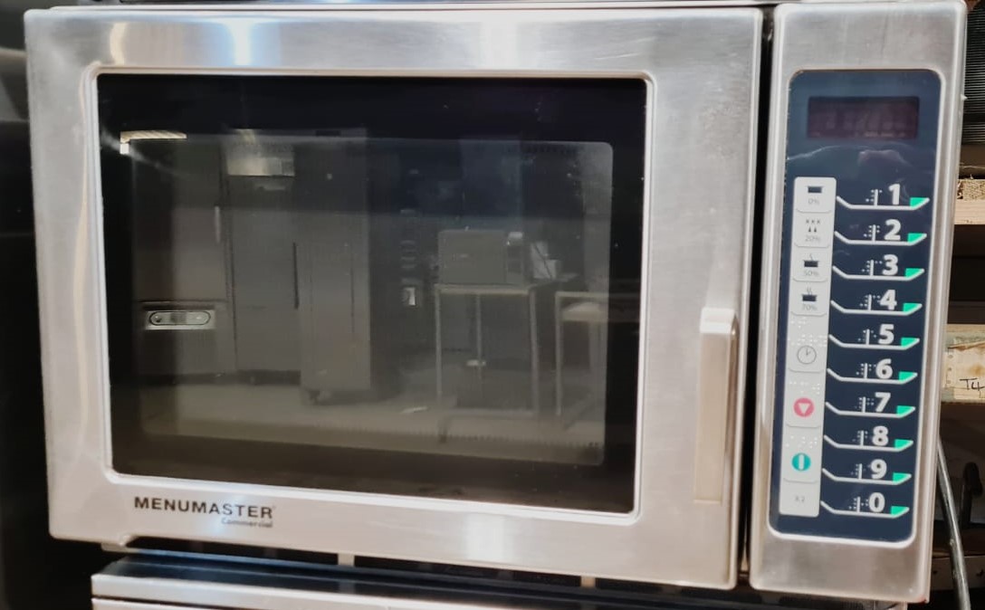Menumaster Commercial microwave