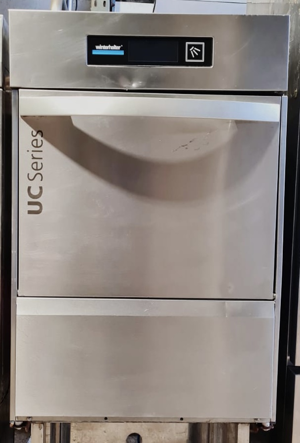 WINTERHALTER UC Series Under Counter Glass – Dish Washer