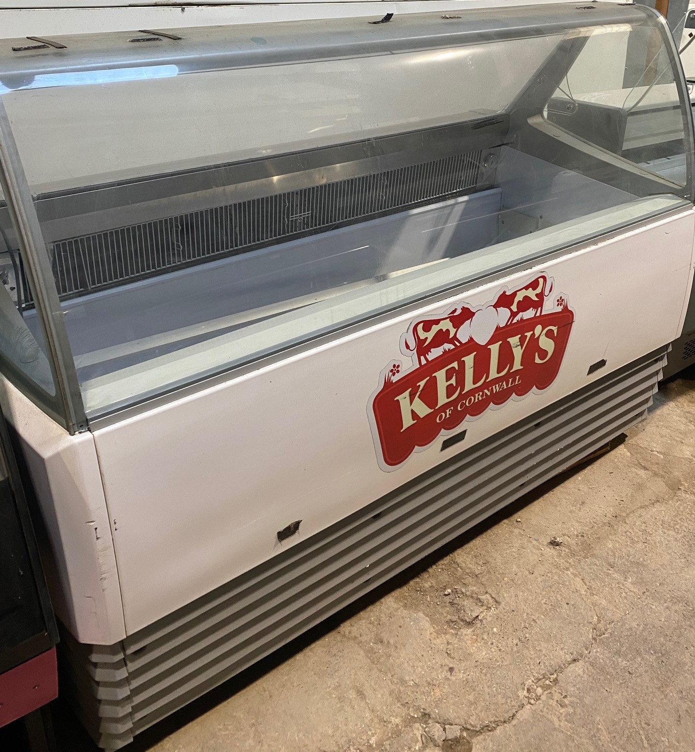 Ice Cream & Gelato Display Freezer