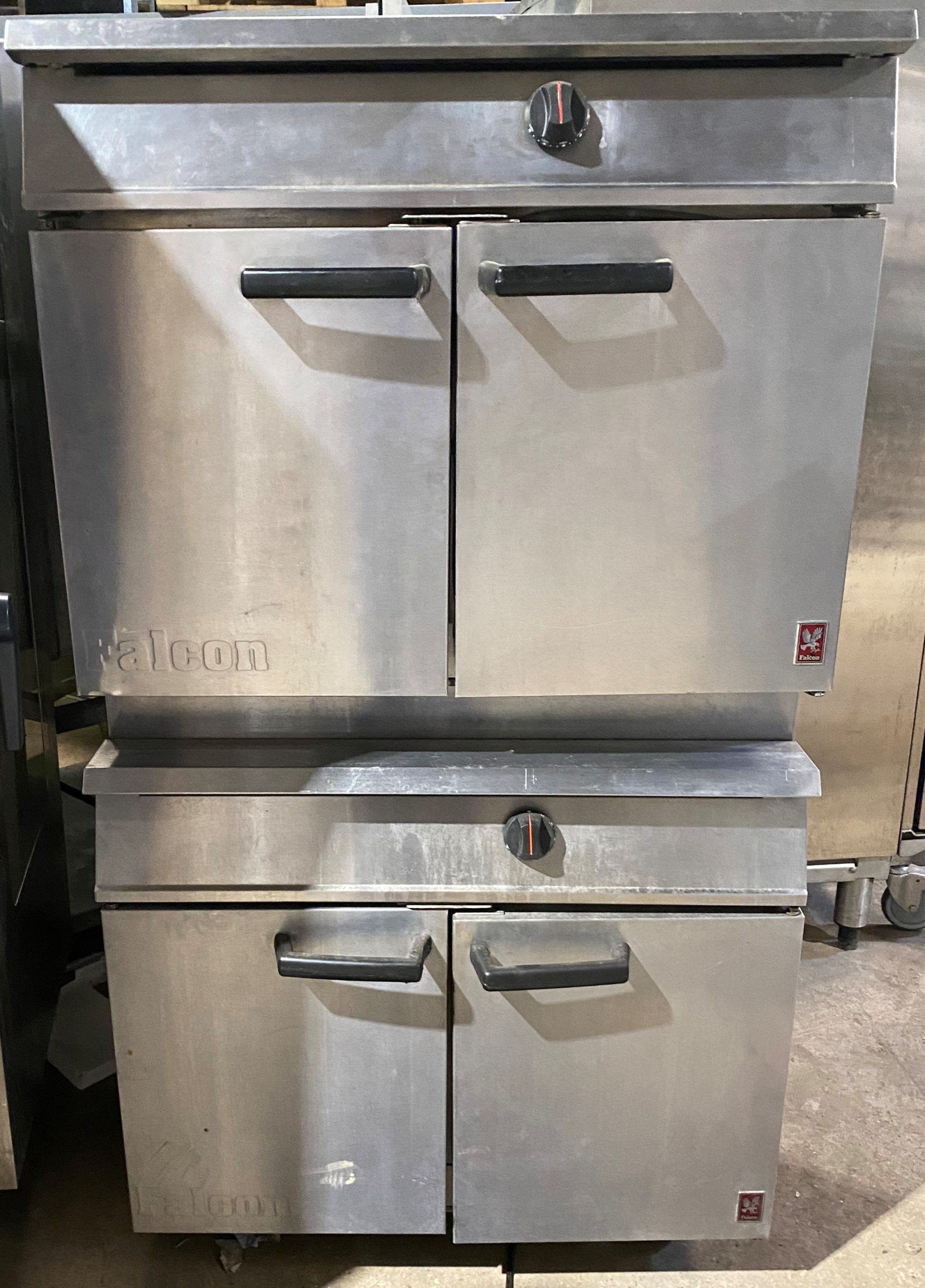 Falcon stacked ovens