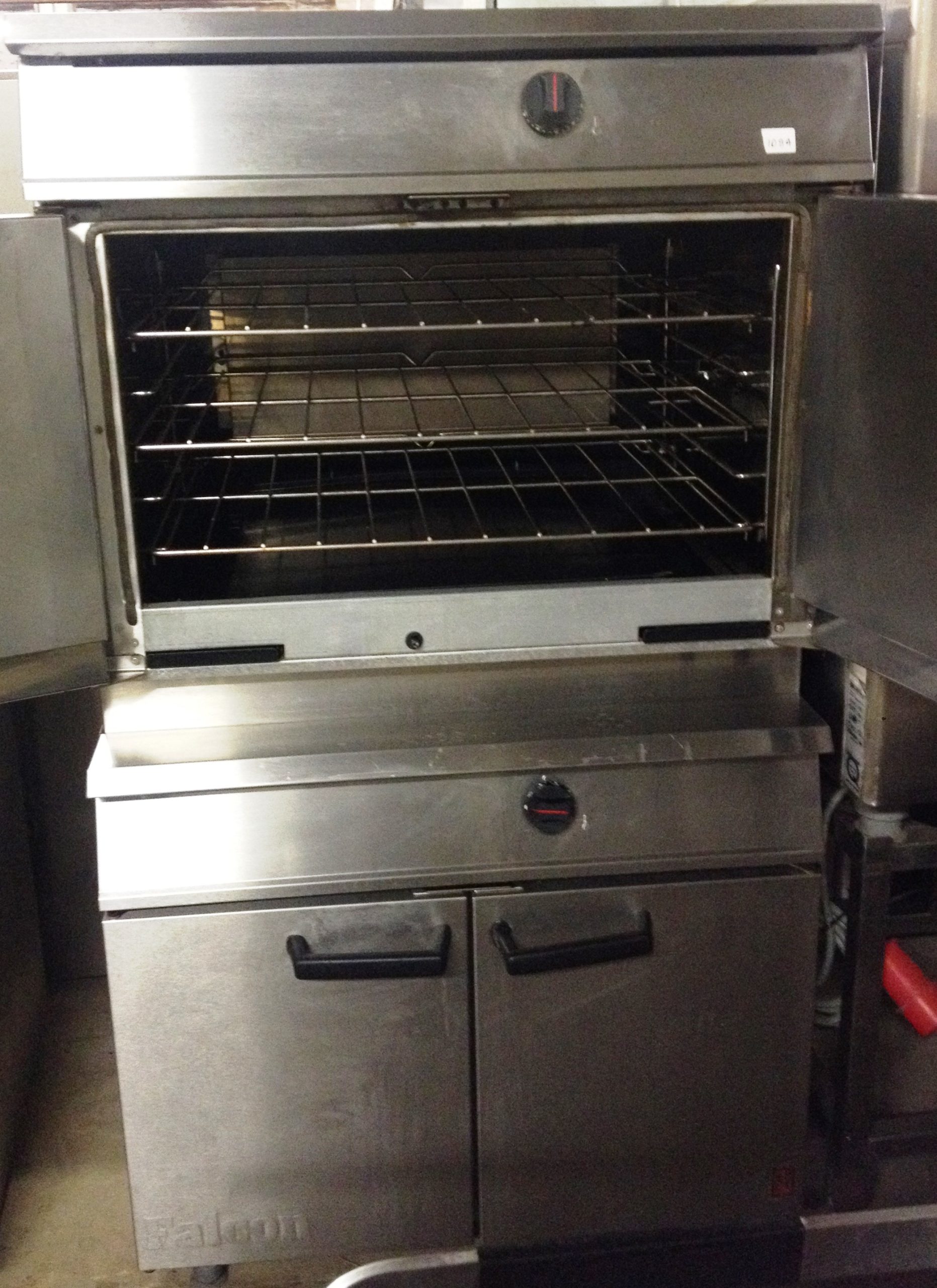 FALCON Dominator Stacked Gas Utility Ovens