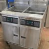 PITCO Solstice Twin Well Gas Fryer with Auto Filtration