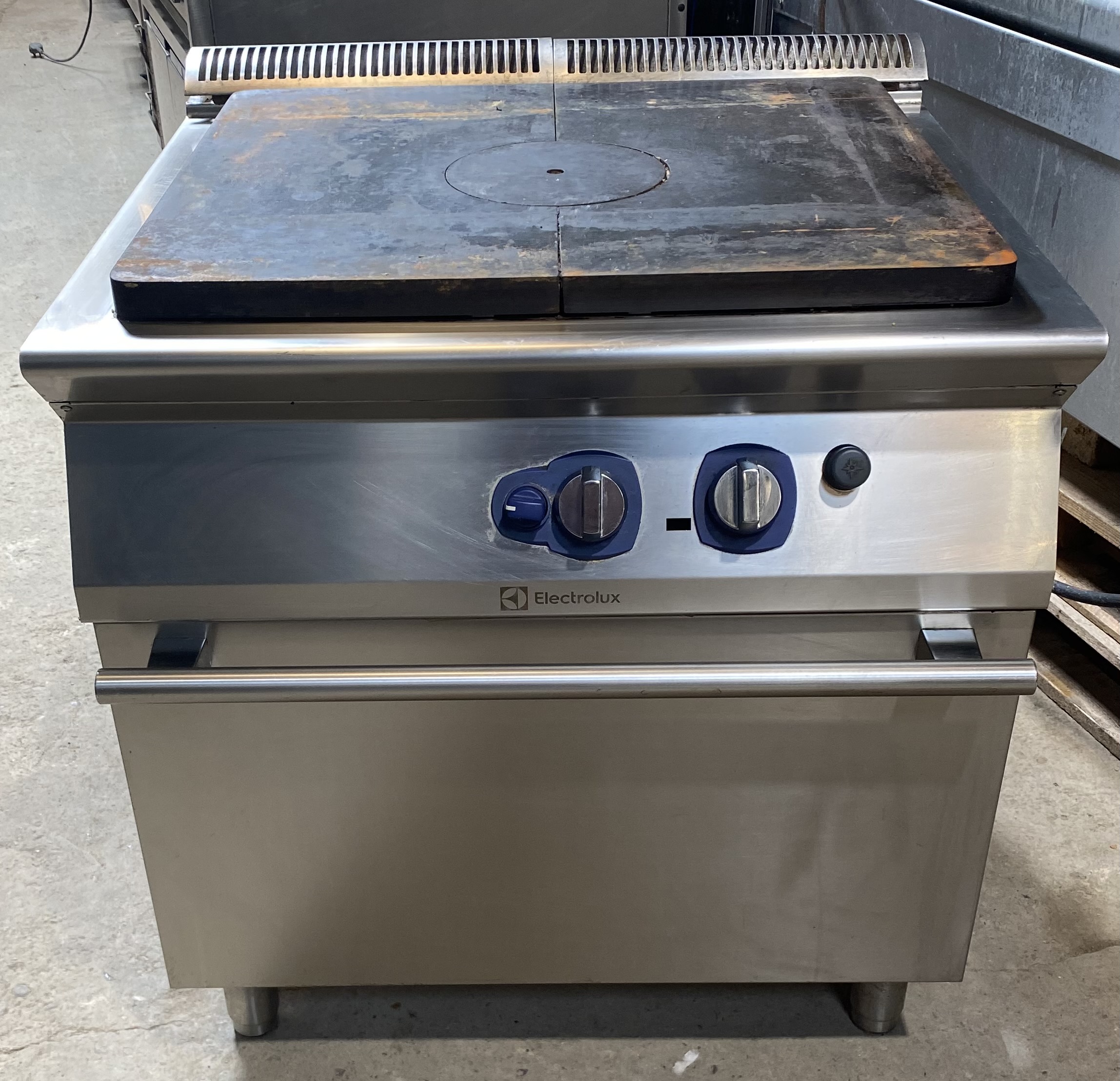 Electrolux solid top