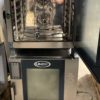 UNOX XEVC Stacked Gas 7 Grid Combi Ovens with Stand