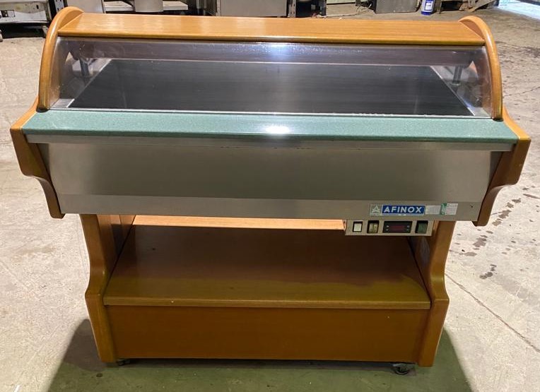 AFINOX Chilled Servery with Auto Lift Cover